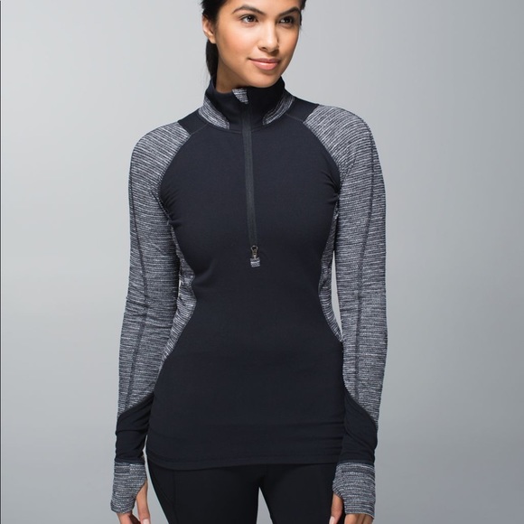 lululemon athletica Sweaters - Lululemon Race Your Pace Pullover 4 Coco Sweater